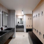 High quality shower and changing facilities at AIR Solihull