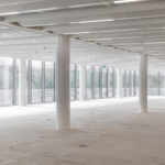 Spacious floor plans with environmentally efficient chilled beam air conditioning