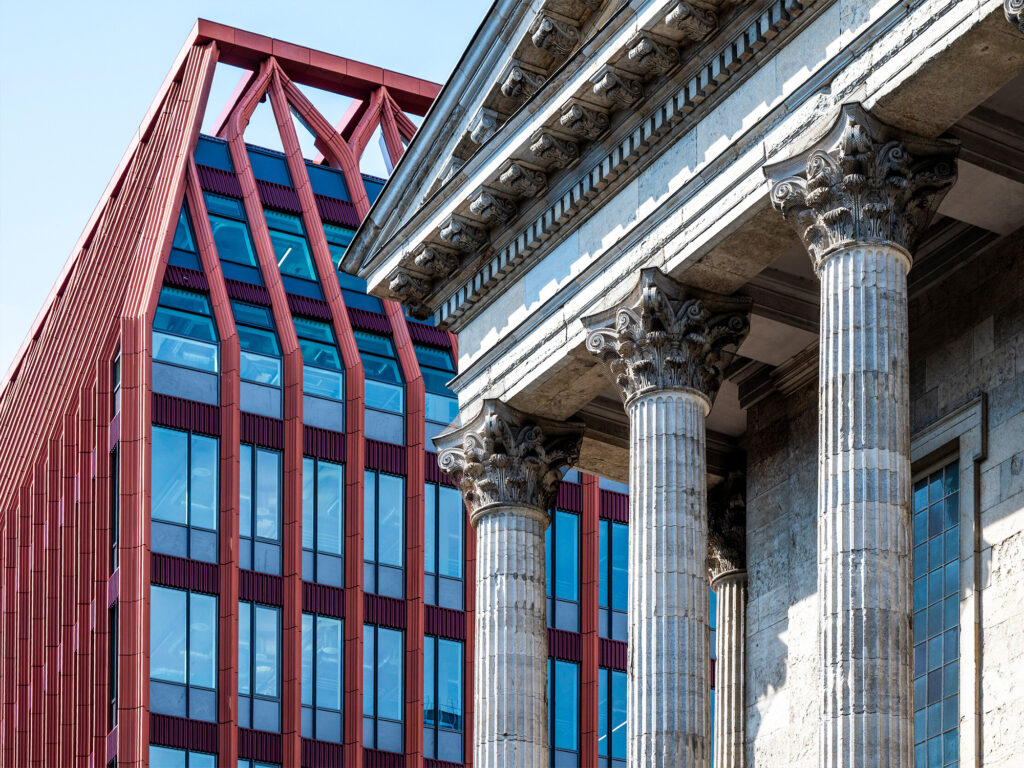 Three Chamberlain Square, Paradise, Birmingham city centre, which saw three large deals in the 2025 Birmingham office market