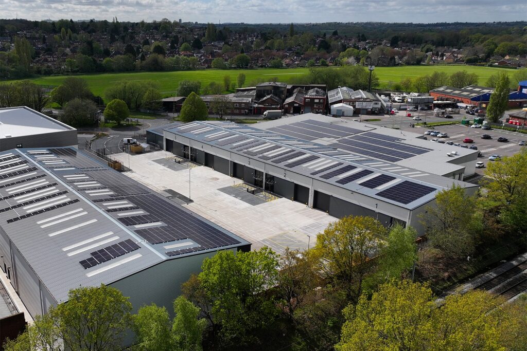 Prime Park new industrial development in Birmingham - another key property scheme that KWB Industrial Apprentice Ellie Cole has been involved with