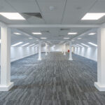 Interior office space in 2 Bromwich Court