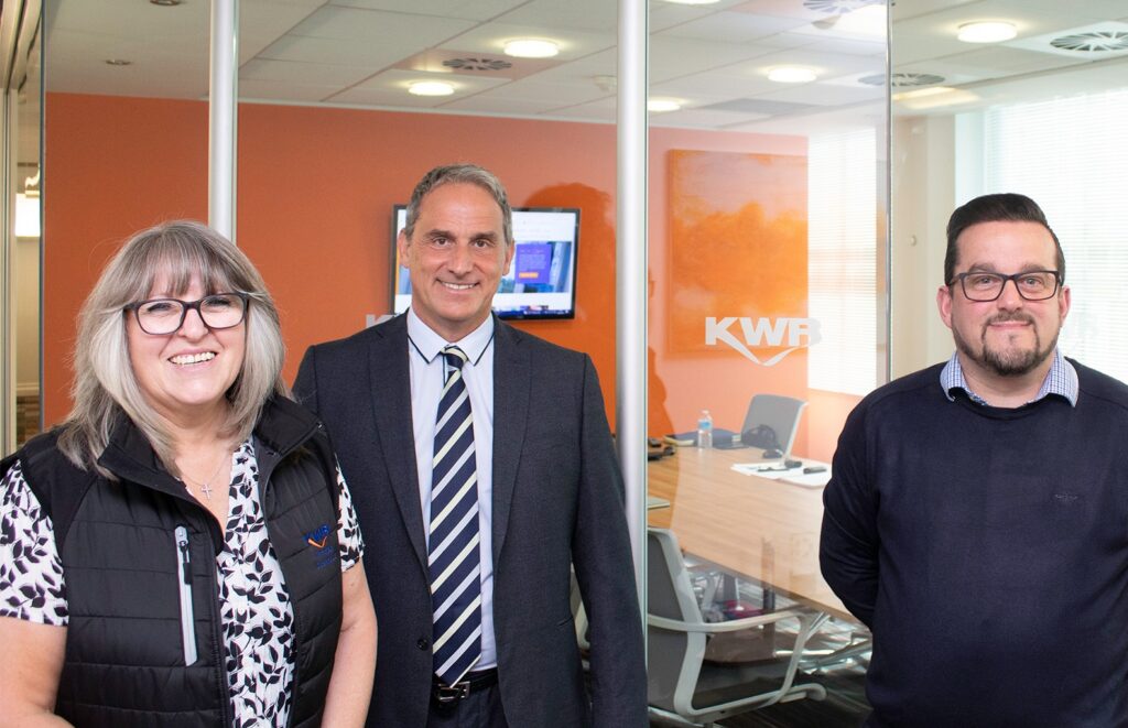 The KWB Corporate Cleaning team who are committed to providing excellent cleaning services within the daily cleaning sector