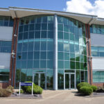 Exterior of Prospect House, refurbished, modern high-spec office space