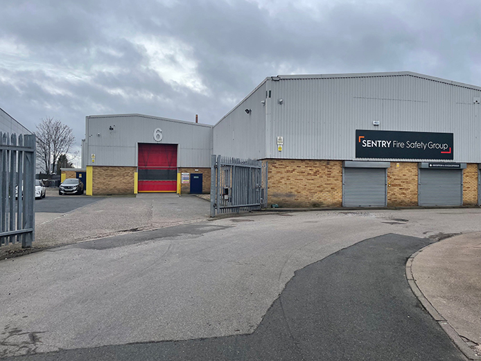 Unit 6 Tamebridge Industrial Estate