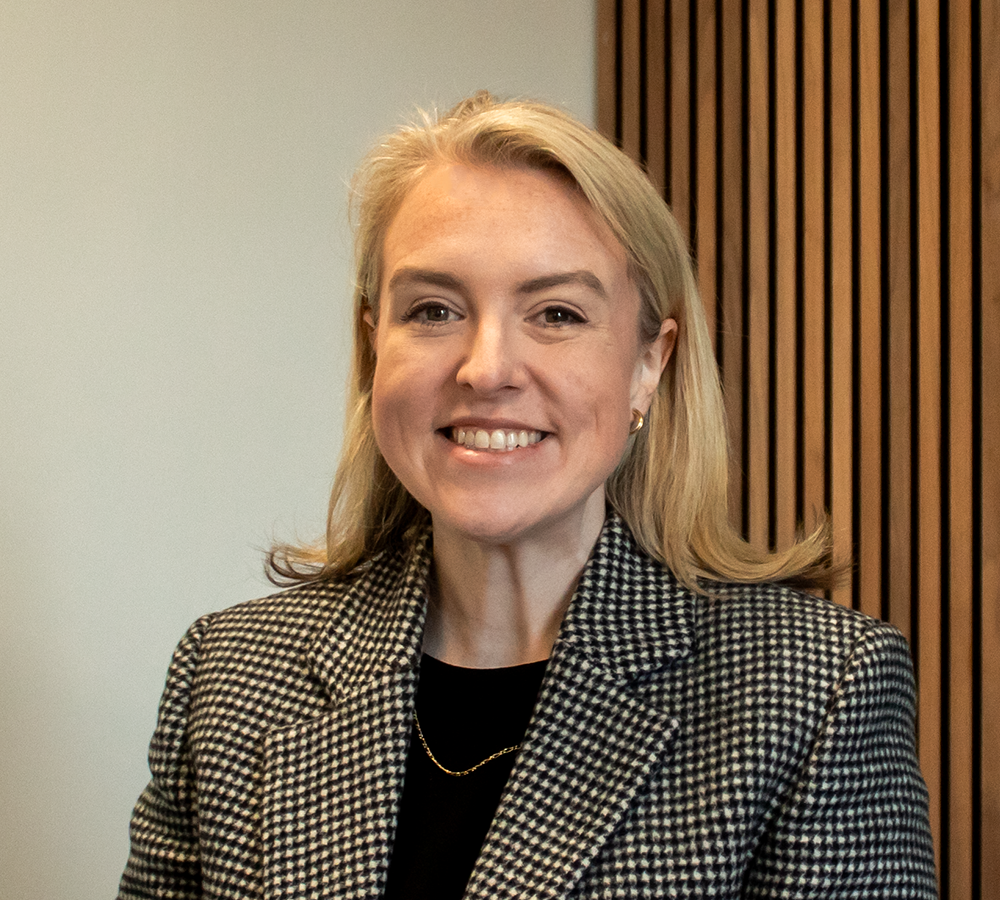 Kezia Smart, KWB's new Associate Director within their commercial property management team