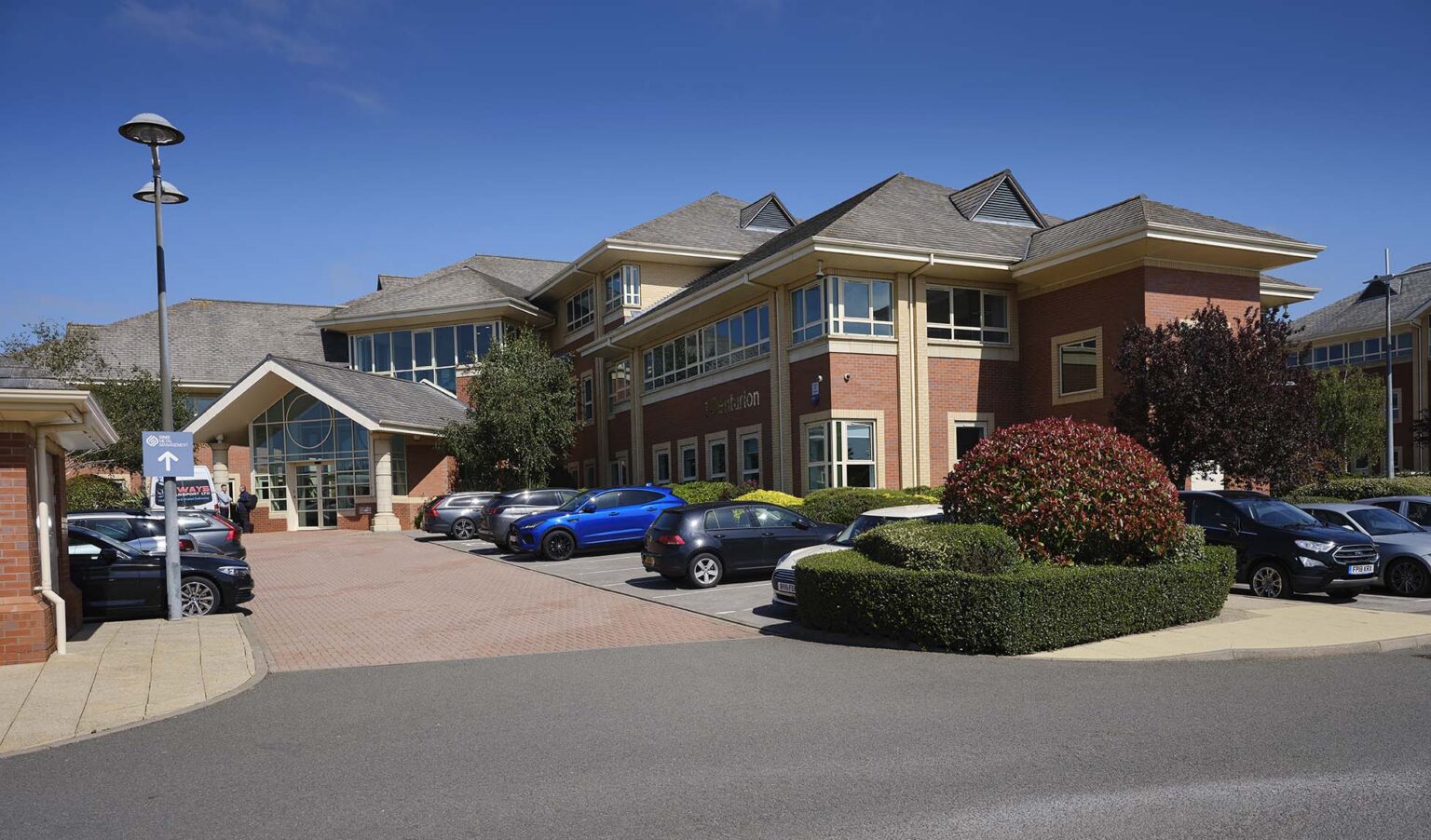 Centurion Court - new head office for M&J Evans secured by KWB commercial property specialists