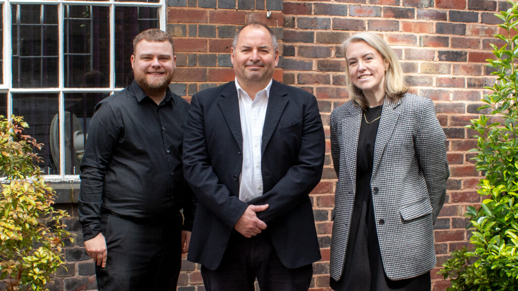 Alex Chambers, Head of Credit Control (left) and Kezia Smart, Associate Director (right) have recently joined the KWB Property Management team