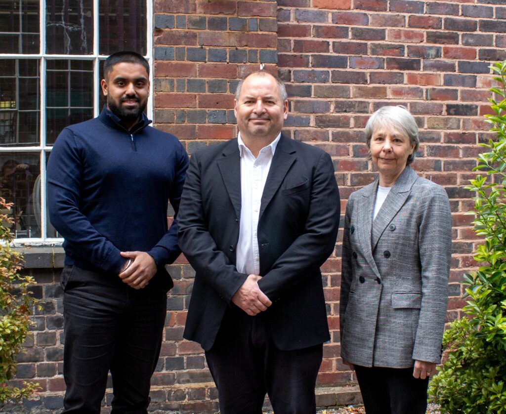 Recent promotions in KWB's property management team - [L-R] Rohan Khosla, Head of KWB Residential; Sam Lawrence, Managing Director of KWB Property Management; Judith Williams, Associate Director of KWB Property Management