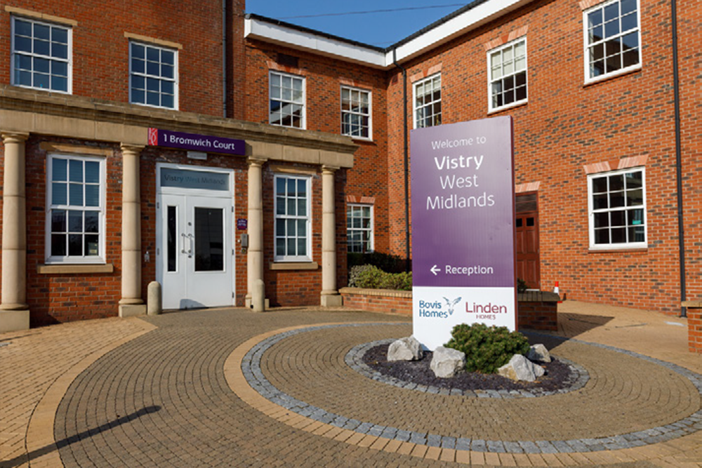 1 Bromwich Court will undergo an extensive office refurbishment following KWB's sale to RJS Ventol