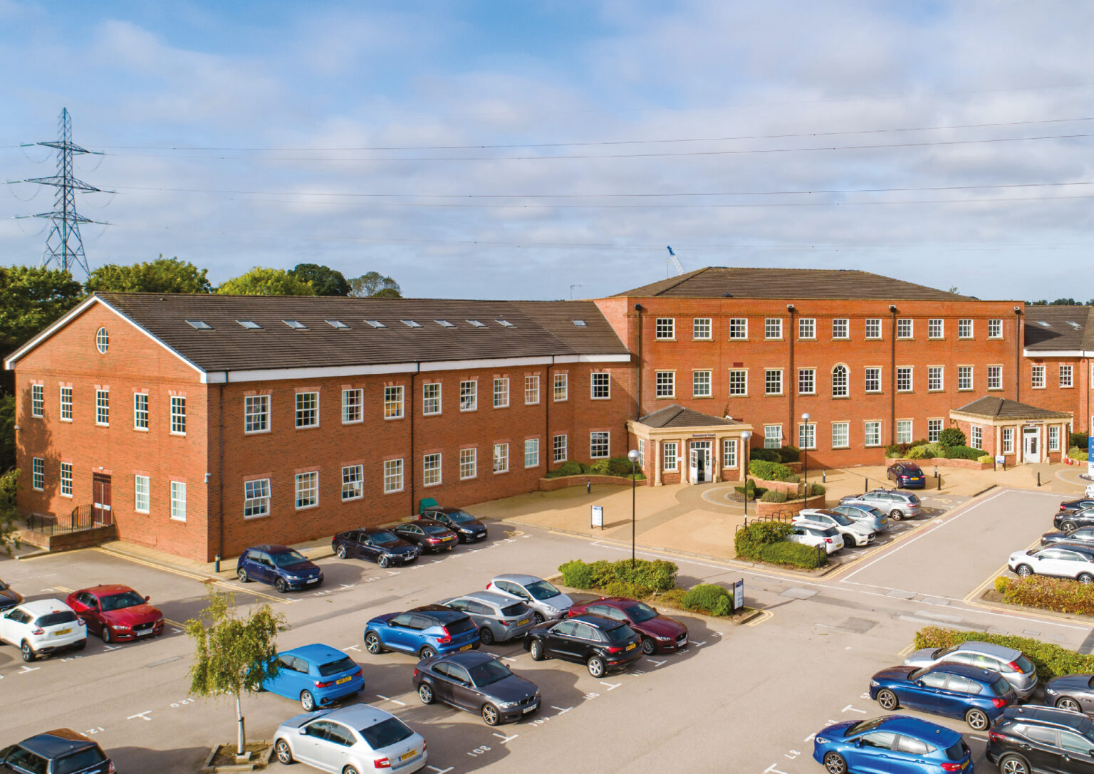 Bromwich Court where KWB Commercial Property Consultants secured the sale of 1 Bromwich Court to boost Coleshill’s office market in H1 2026