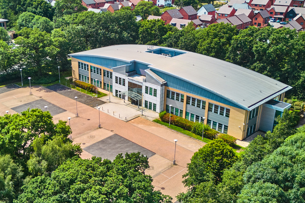 Juniper on Blythe Valley Business Park was purchased by Aybl in Q2 and was the largest deal of H1 2026 Solihull office market