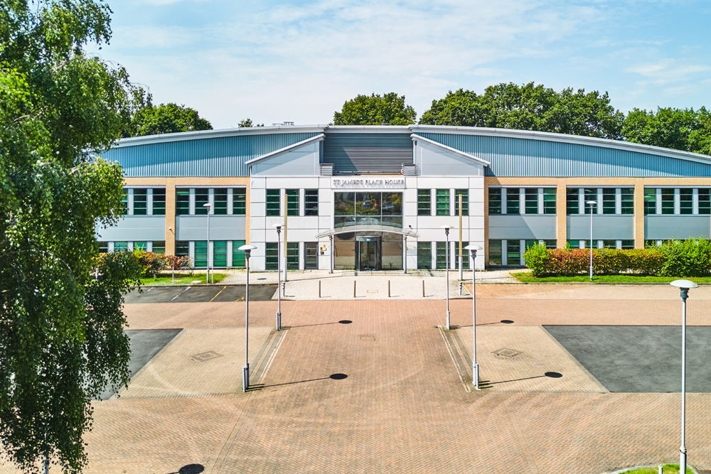 Juniper on Blythe Valley Business Park was the largest transaction in the Solihull office market in H1 2026