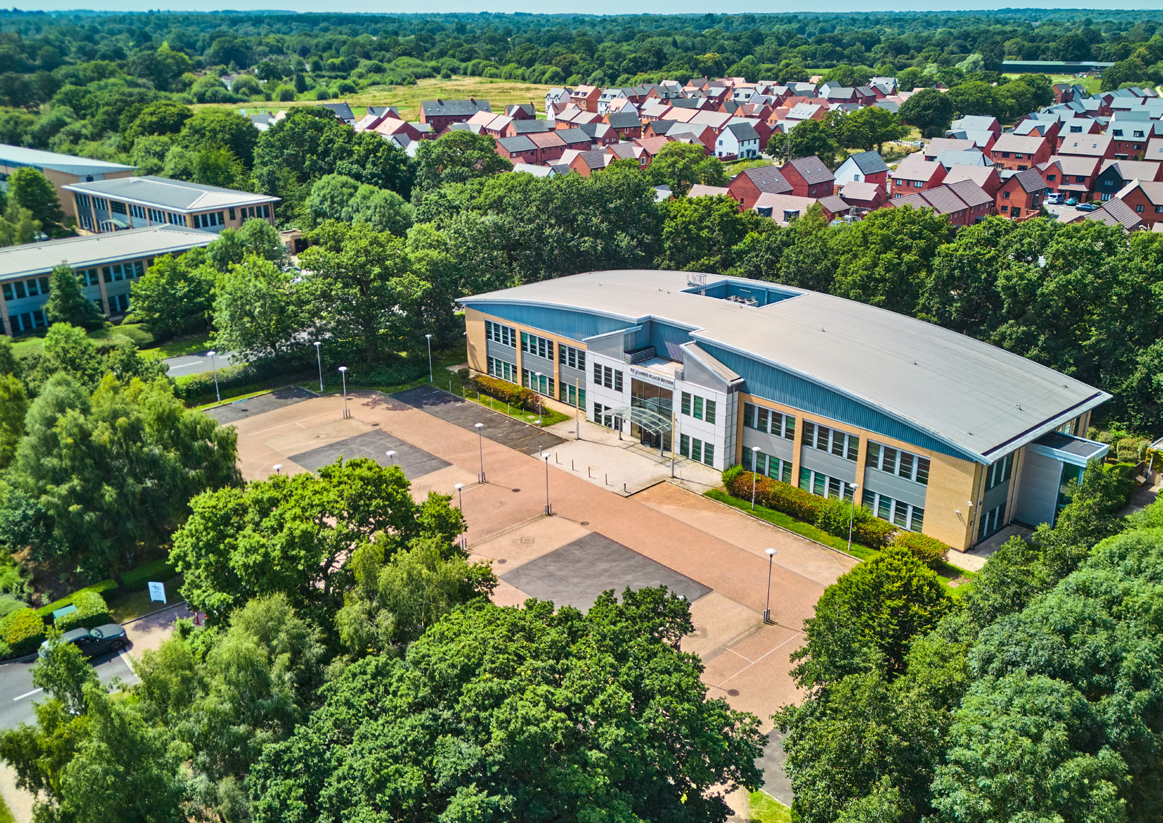 Juniper on Blythe Valley Business Park was purchased by Aybl in Q2 and was the largest deal of the Solihull and M42 corridor office market in H1 2026