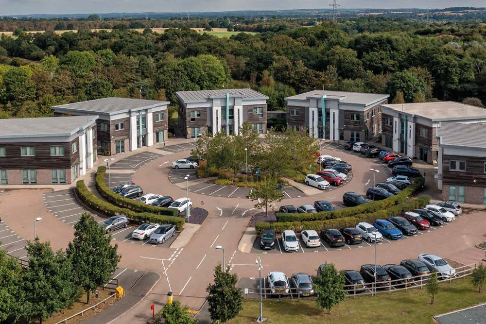 6 Quartz Point at J6 M42 was acquired in Q2 as one of five freehold or long leasehold deals