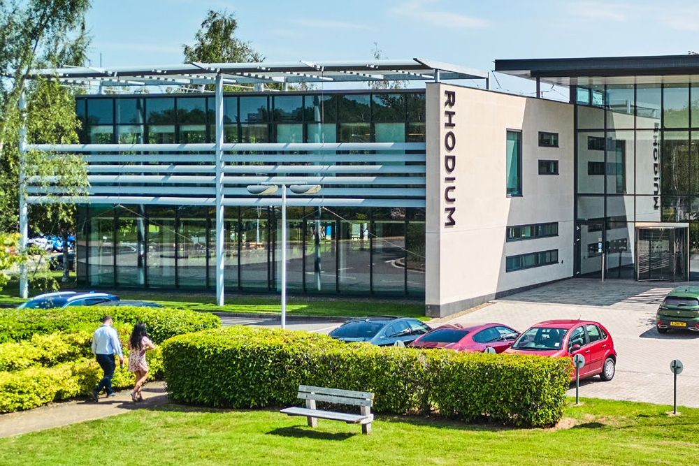 Rhodium, Blythe Valley Business Park provided the 2nd largest deal in the growing TMT sector in Q1 2026