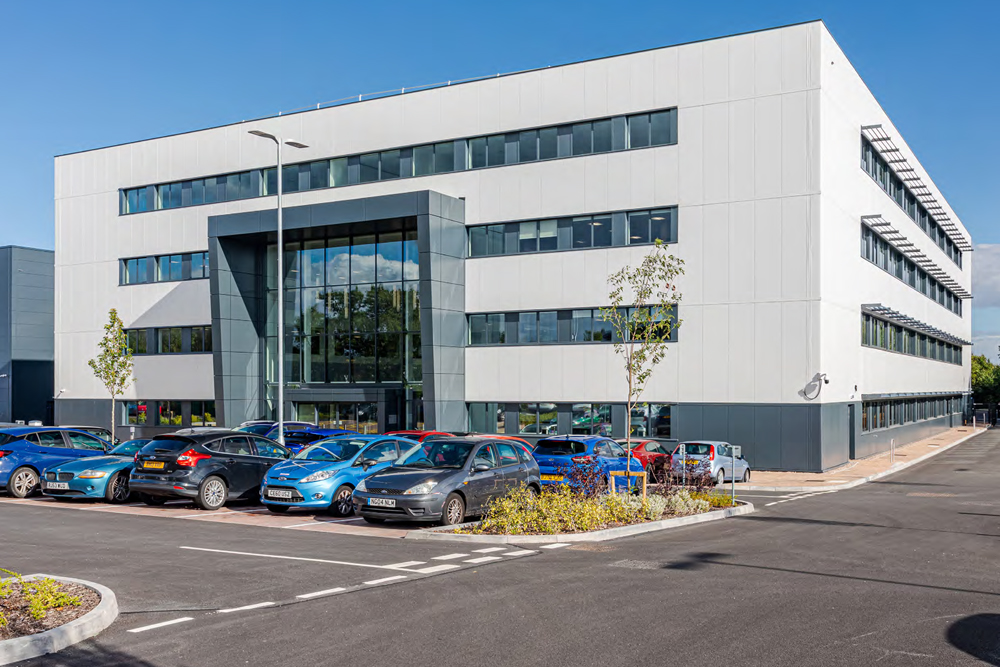 The Hub, Blythe Valley Business Park's letting to Infor was the largest TMT deal in H1 2026