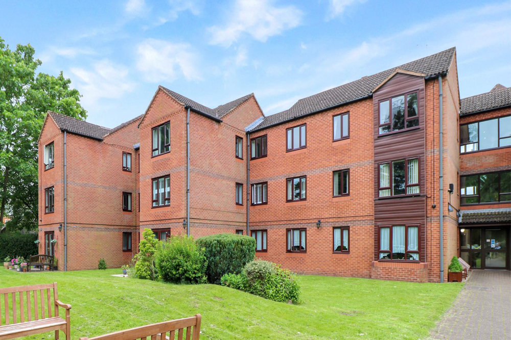 Fernleigh Court, Solihull, one of the five assisted living sites secured by KWB's Property Management team