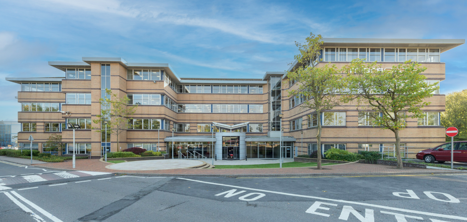 Friars Gate in Solihull, where KWB commercial property agents have secured a new deal for the Chartered Institute for Payroll Professionals (CIPP) as their new headquarters