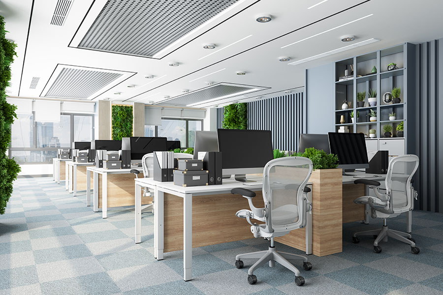 Internal office space
