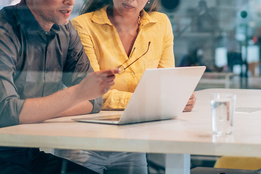 Discussing lease renegotiation plans