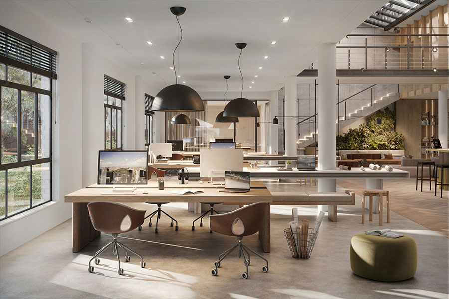 Office space in Birmingham and Solihull