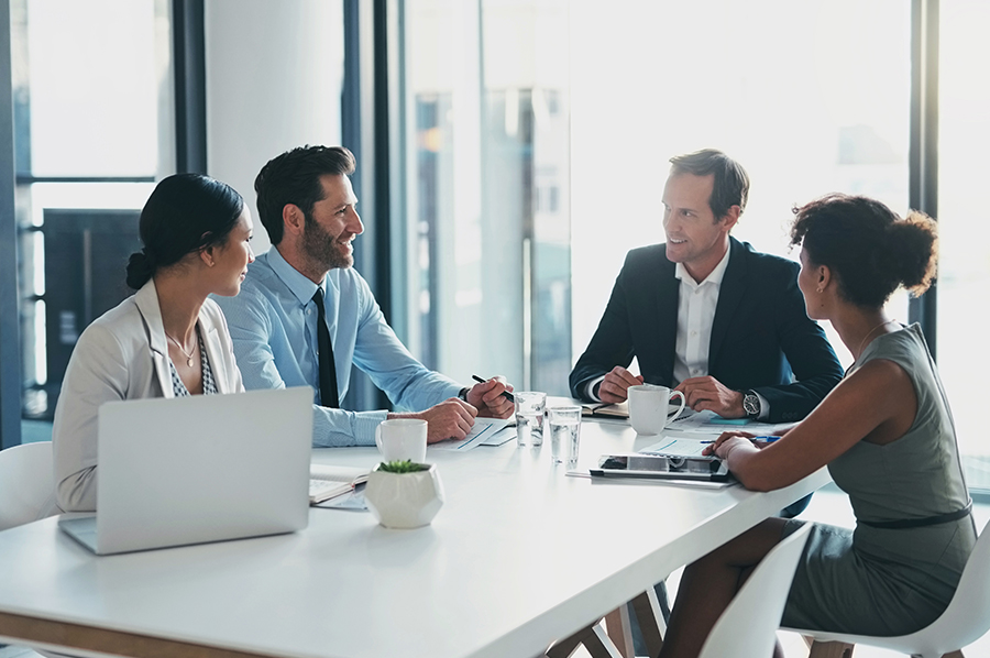 Search and acquisition meeting